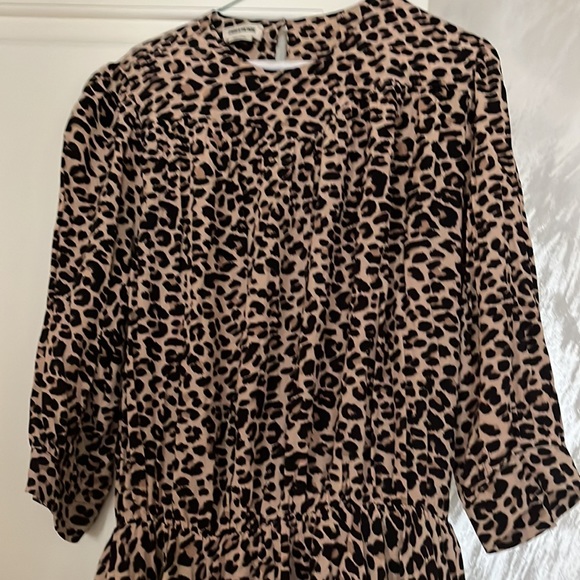 Zadig & Voltaire Rooka Leopard Print Dress - Picture 5 of 7